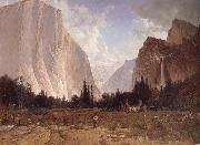 Thomas, Bridal Vell Falls,Yosemite